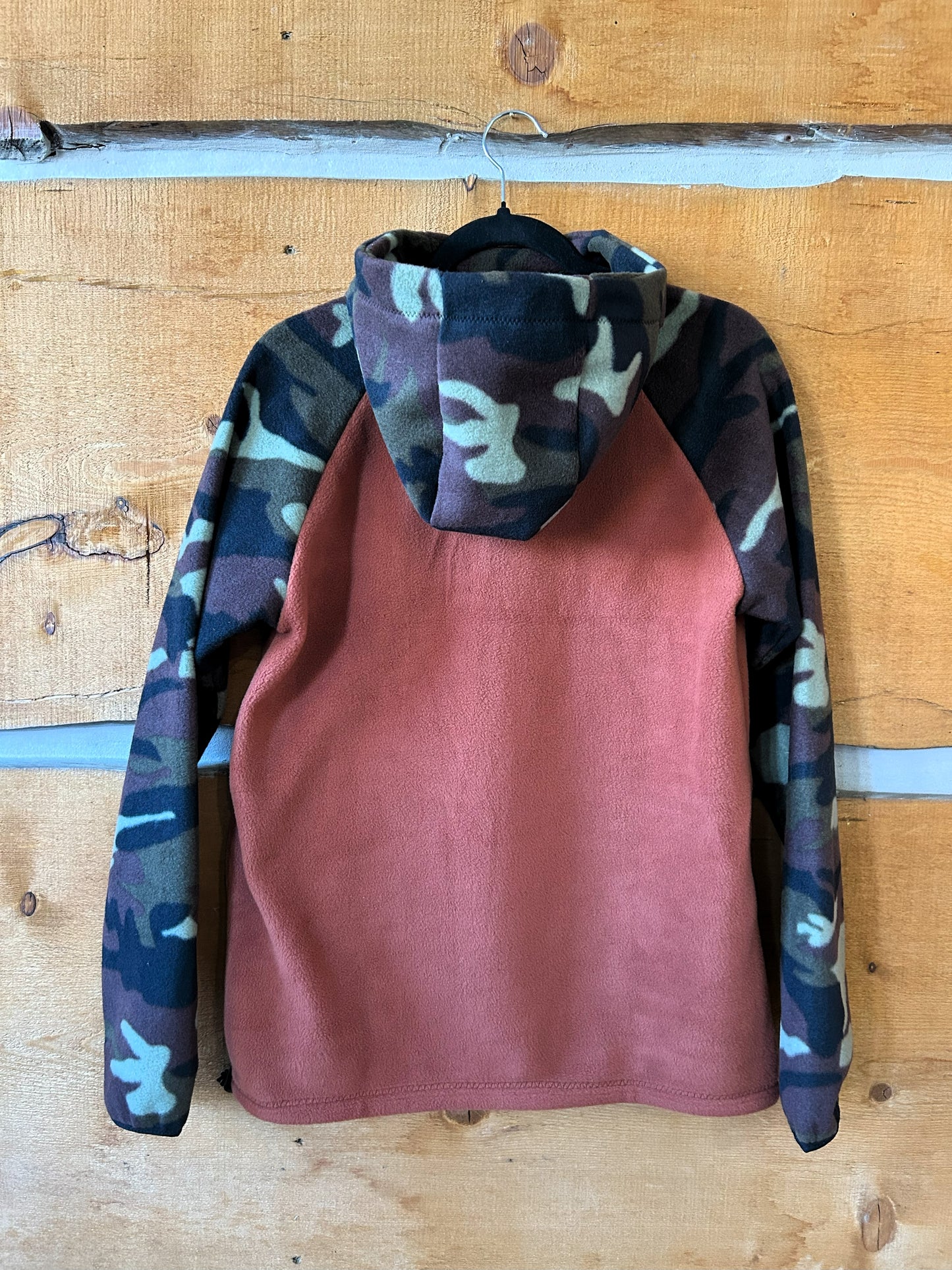 Classic Camo Custom Body Color Signature Fleece Hoodie