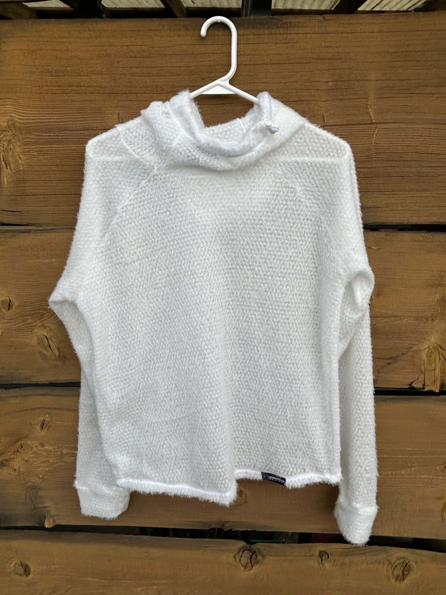 Alpha Direct™ Super Lightweight Base Layer Hoodie in Snow