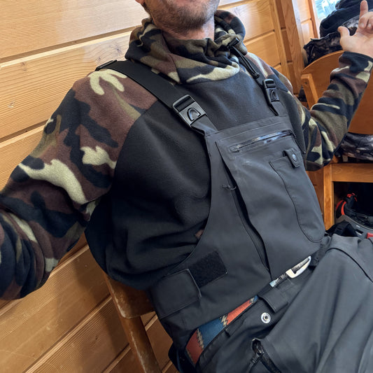 Classic Camo Custom Body Color Signature Fleece Hoodie