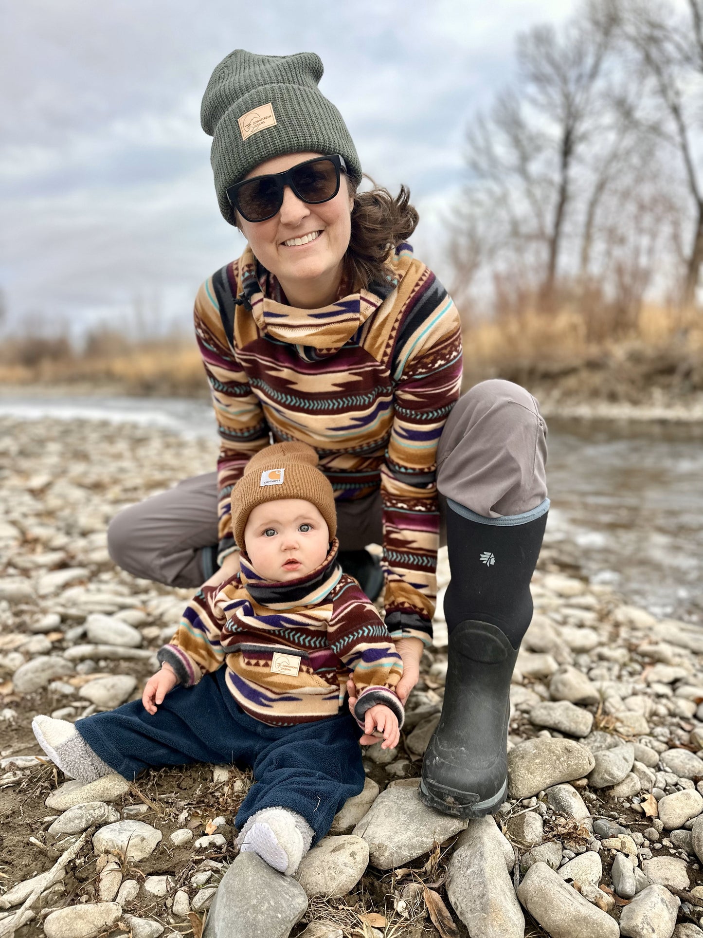 Ready-Made Alpenglow Signature Fleece Hoodie - Women's Medium