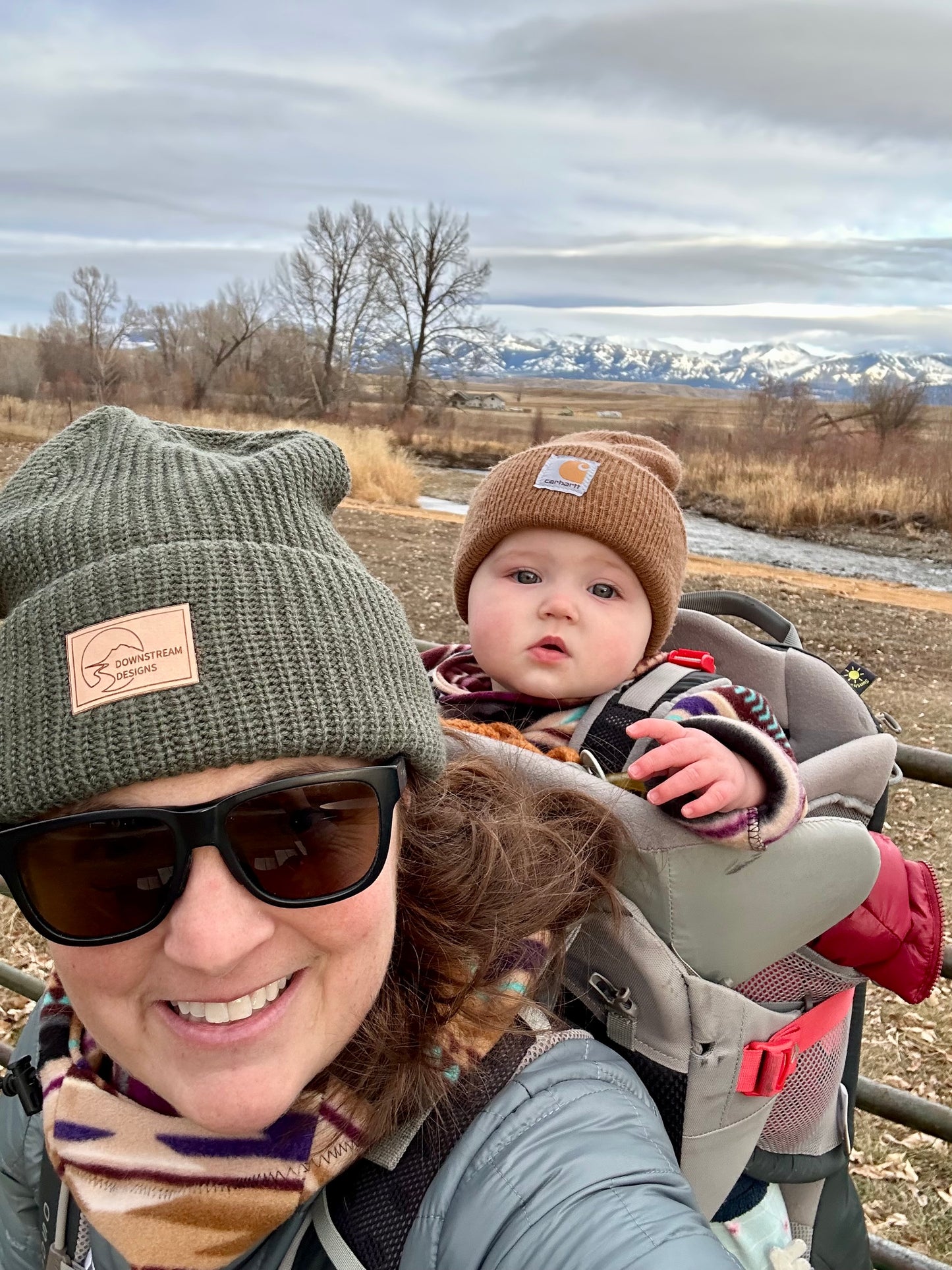 Ready-Made Alpenglow Signature Fleece Hoodie - Women's Medium
