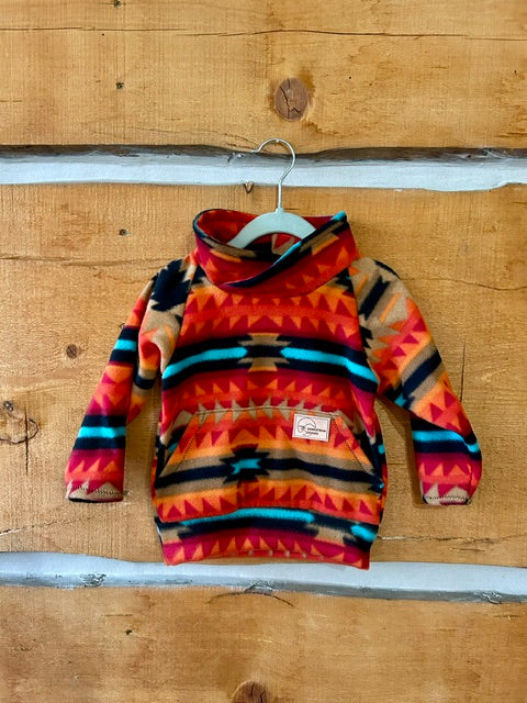 The Grand Kids Cowl Neck Fleece