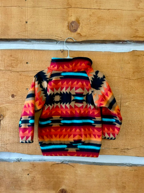 The Grand Kids Cowl Neck Fleece