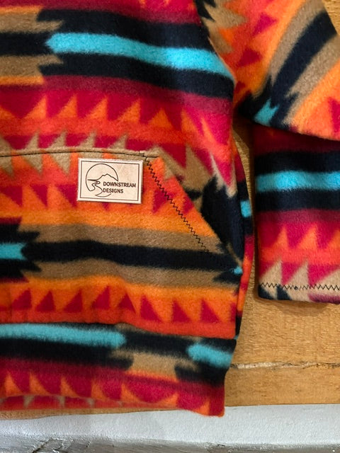 The Grand Kids Cowl Neck Fleece