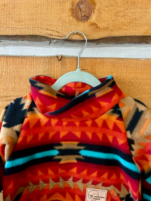 The Grand Kids Cowl Neck Fleece