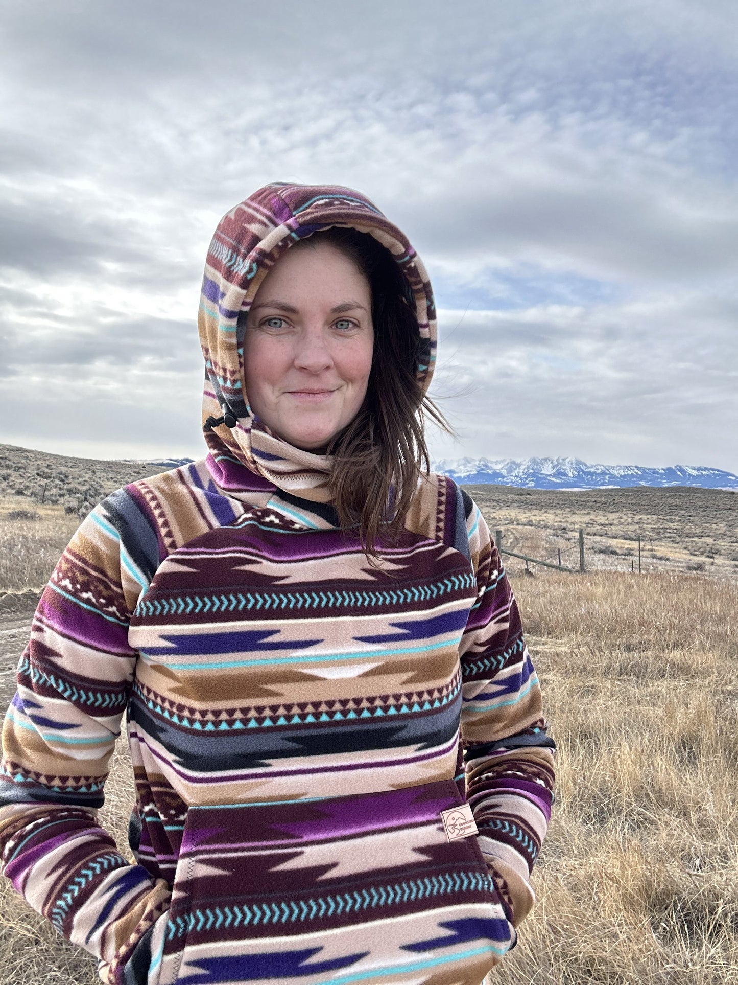 Ready-Made Alpenglow Signature Fleece Hoodie - Women's Medium