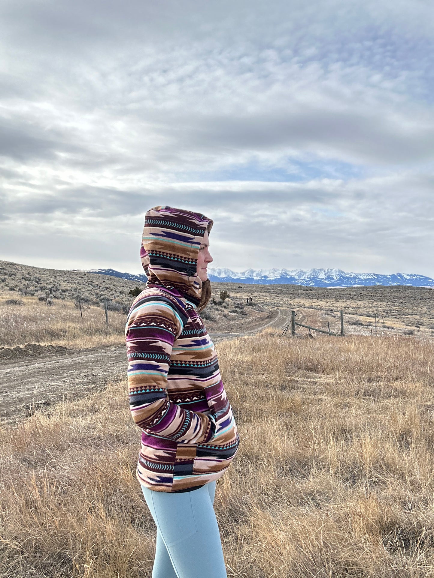 Ready-Made Alpenglow Signature Fleece Hoodie - Women's Medium