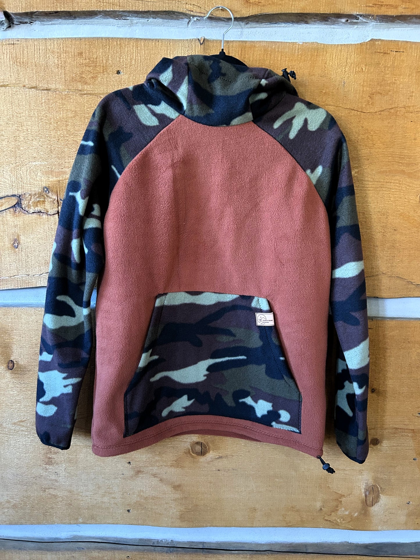 Classic Camo Custom Body Color Signature Fleece Hoodie