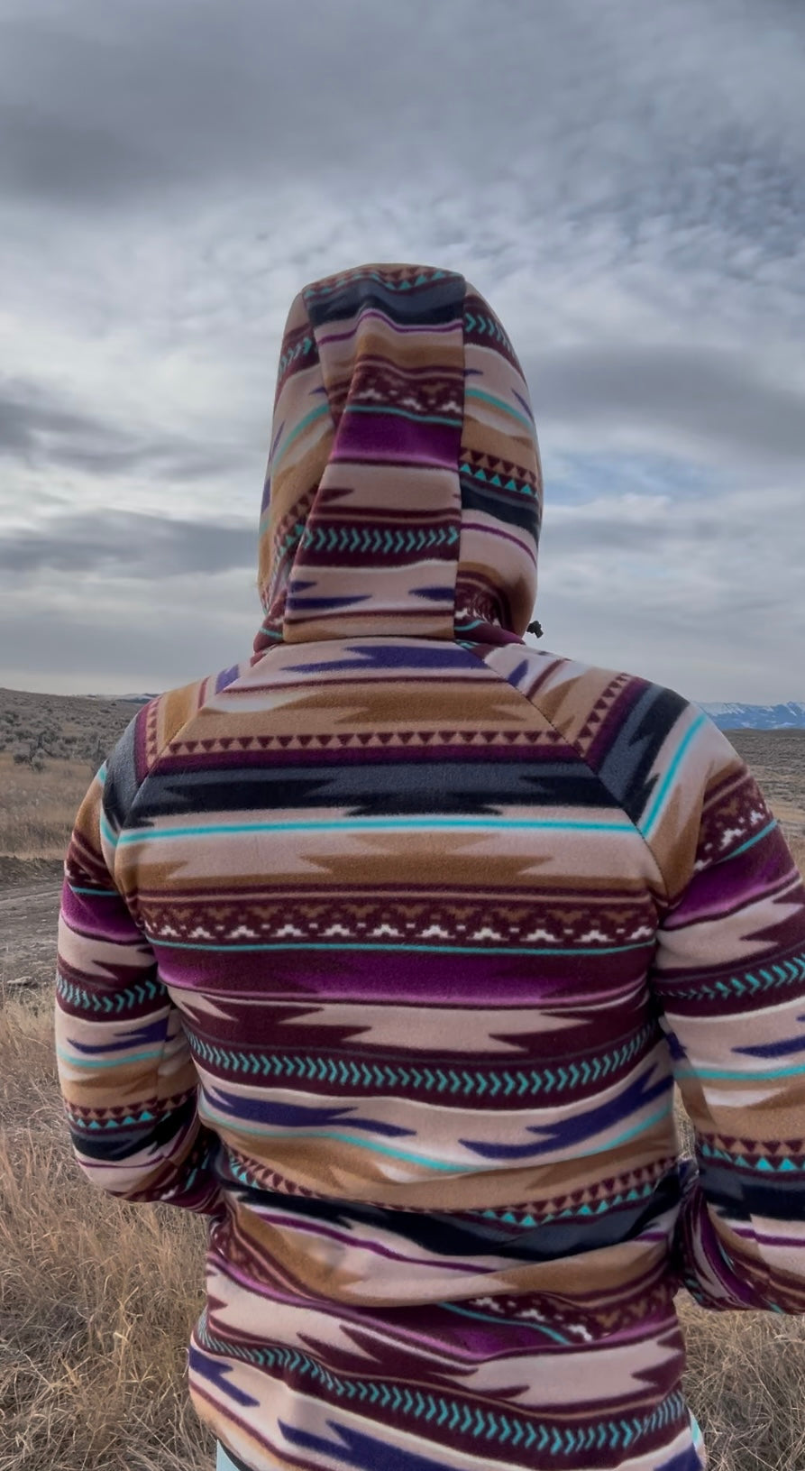Ready-Made Alpenglow Signature Fleece Hoodie - Women's Medium