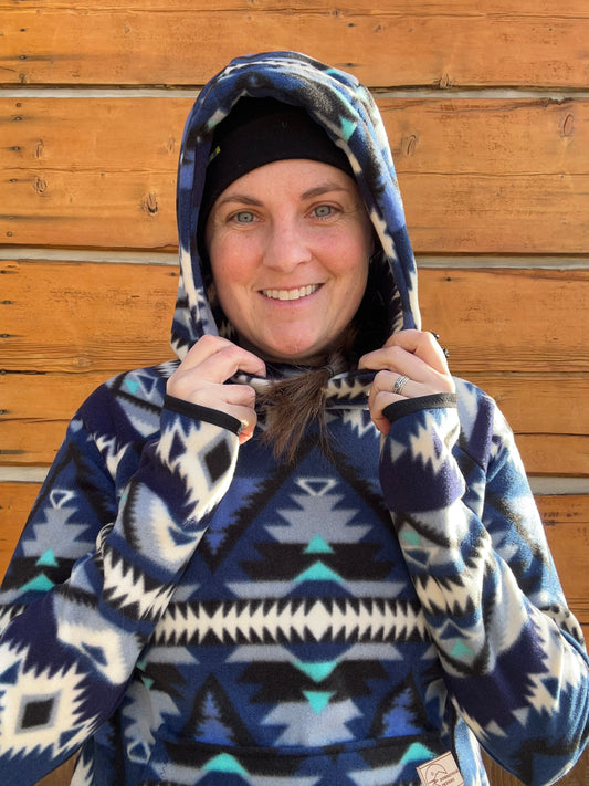 Ready-Made Battle Ridge Signature Fleece Hoodie - Women's Medium