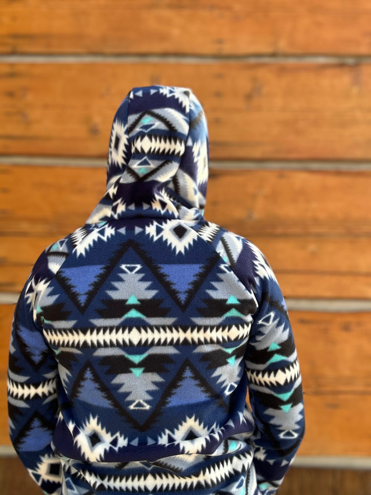 Ready-Made Battle Ridge Signature Fleece Hoodie - Women's Medium
