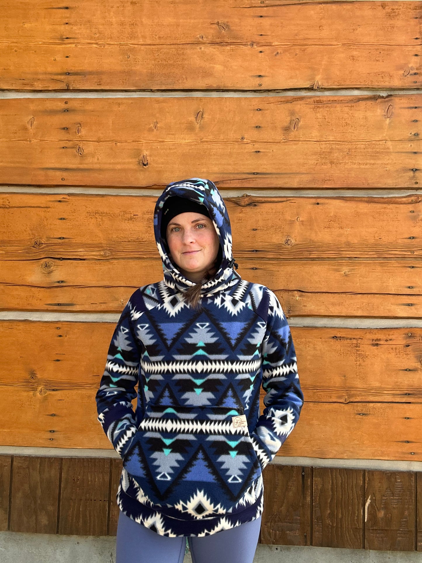 Ready-Made Battle Ridge Signature Fleece Hoodie - Women's Medium