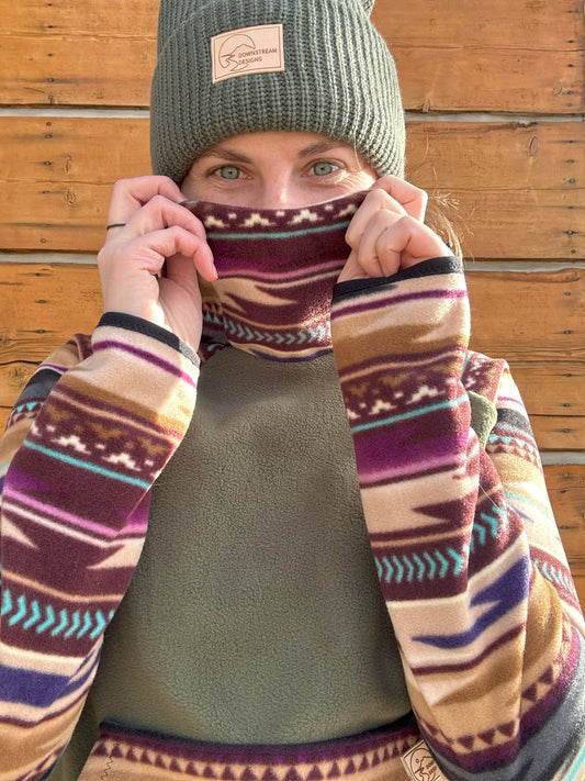 Ponderosa x Alpenglow Signature Fleece Hoodie