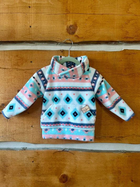 Snow Bunny Kids Cowl Neck Fleece