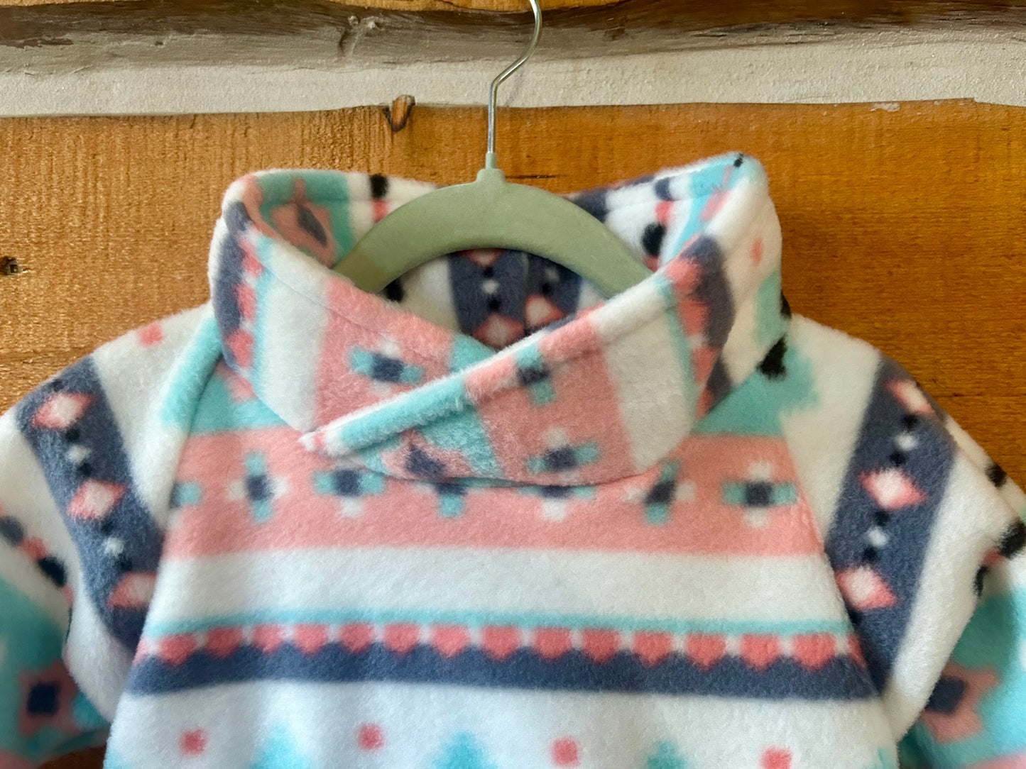 Snow Bunny Kids Cowl Neck Fleece
