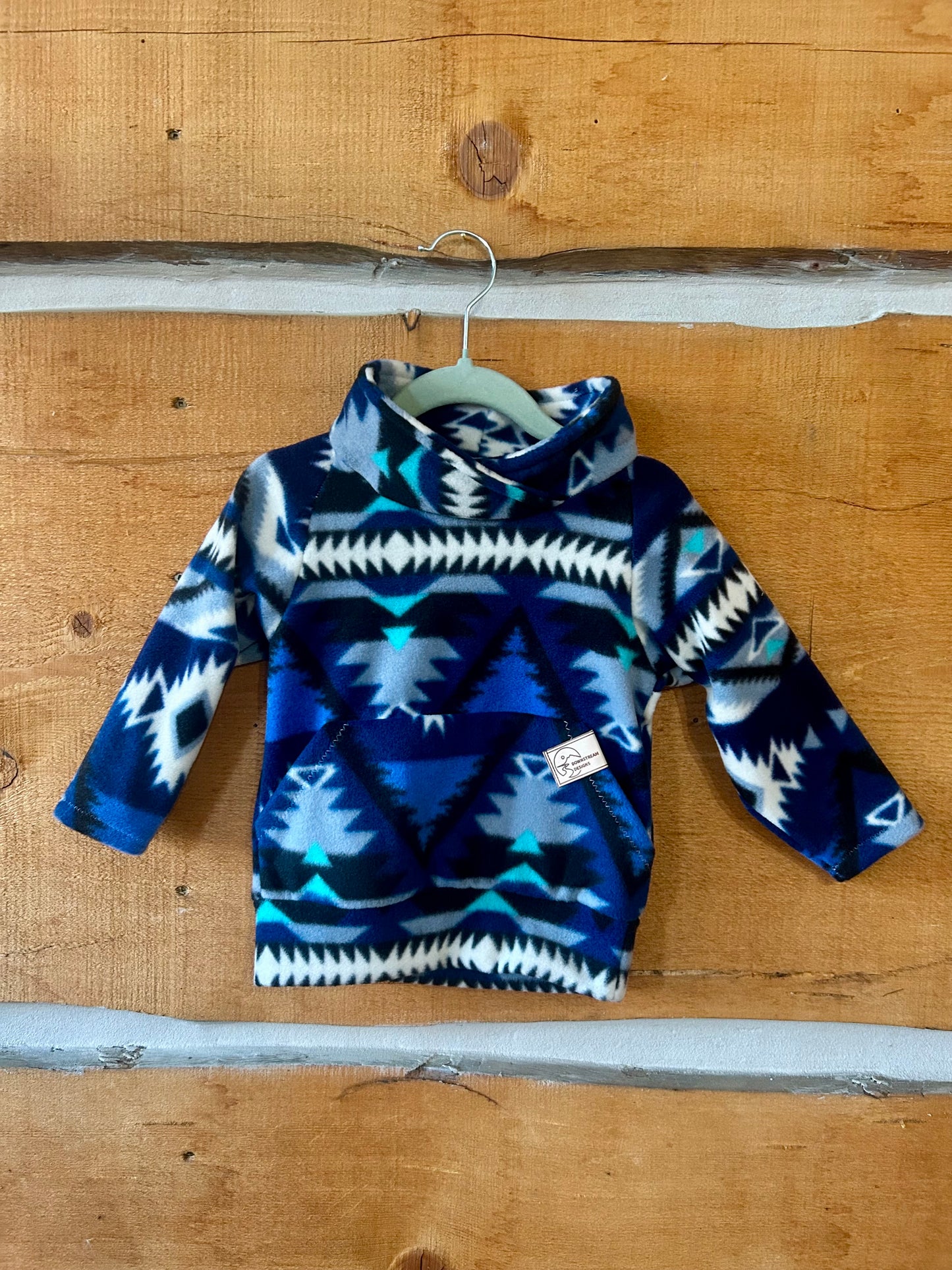 Battle Ridge Kids Cowl Neck Fleece
