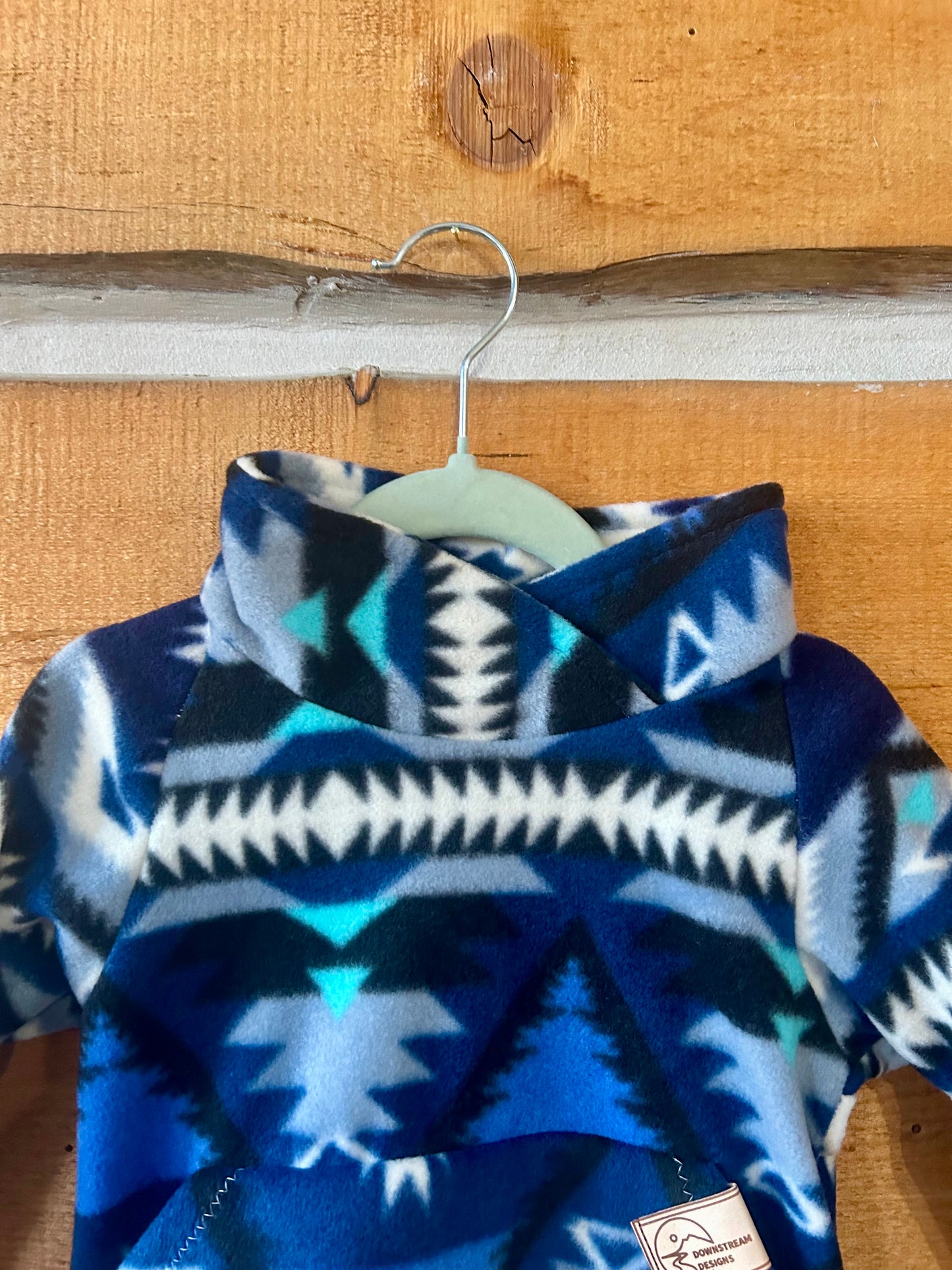 Battle Ridge Kids Cowl Neck Fleece