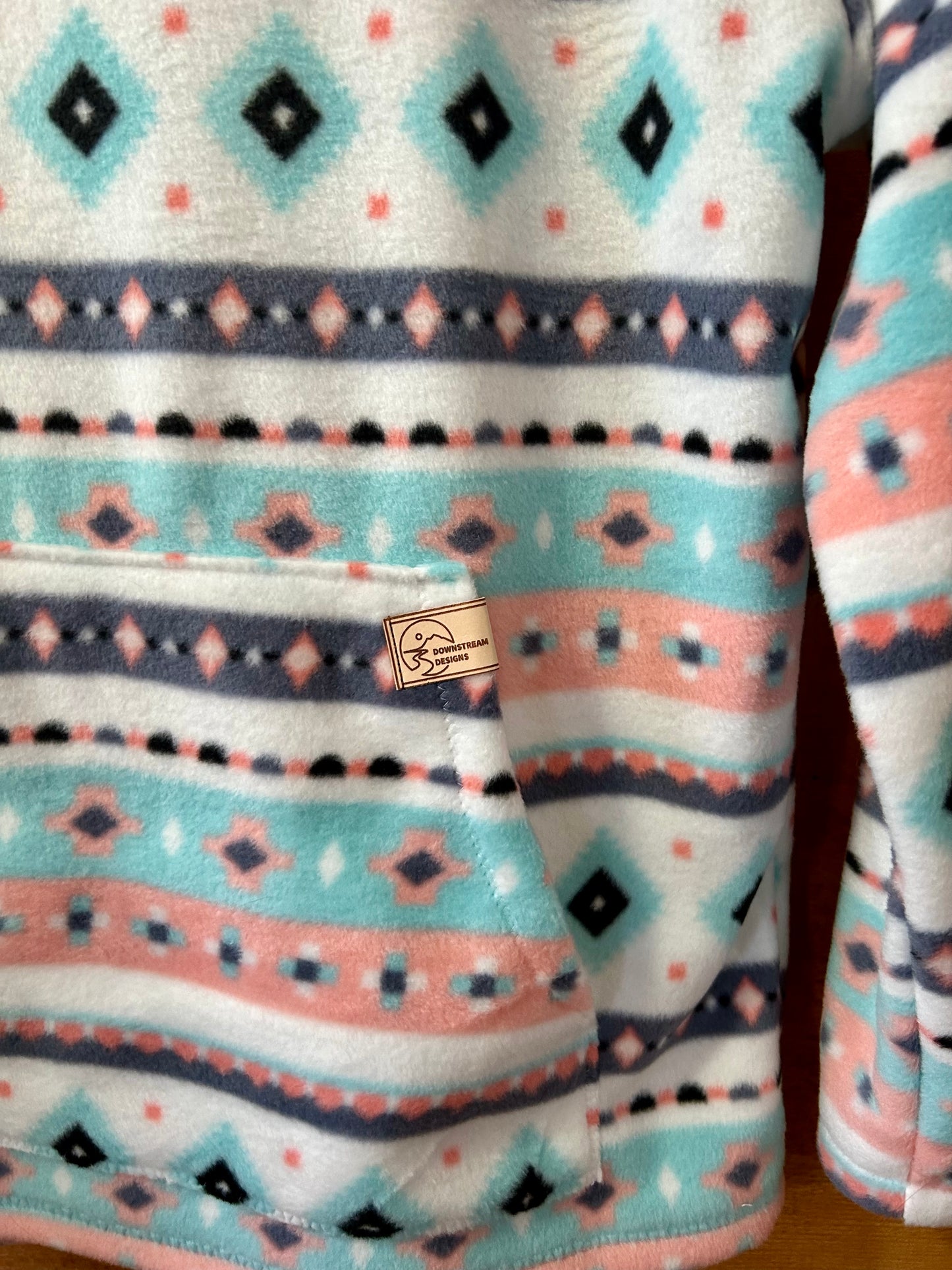 Snow Bunny Signature Fleece Hoodie