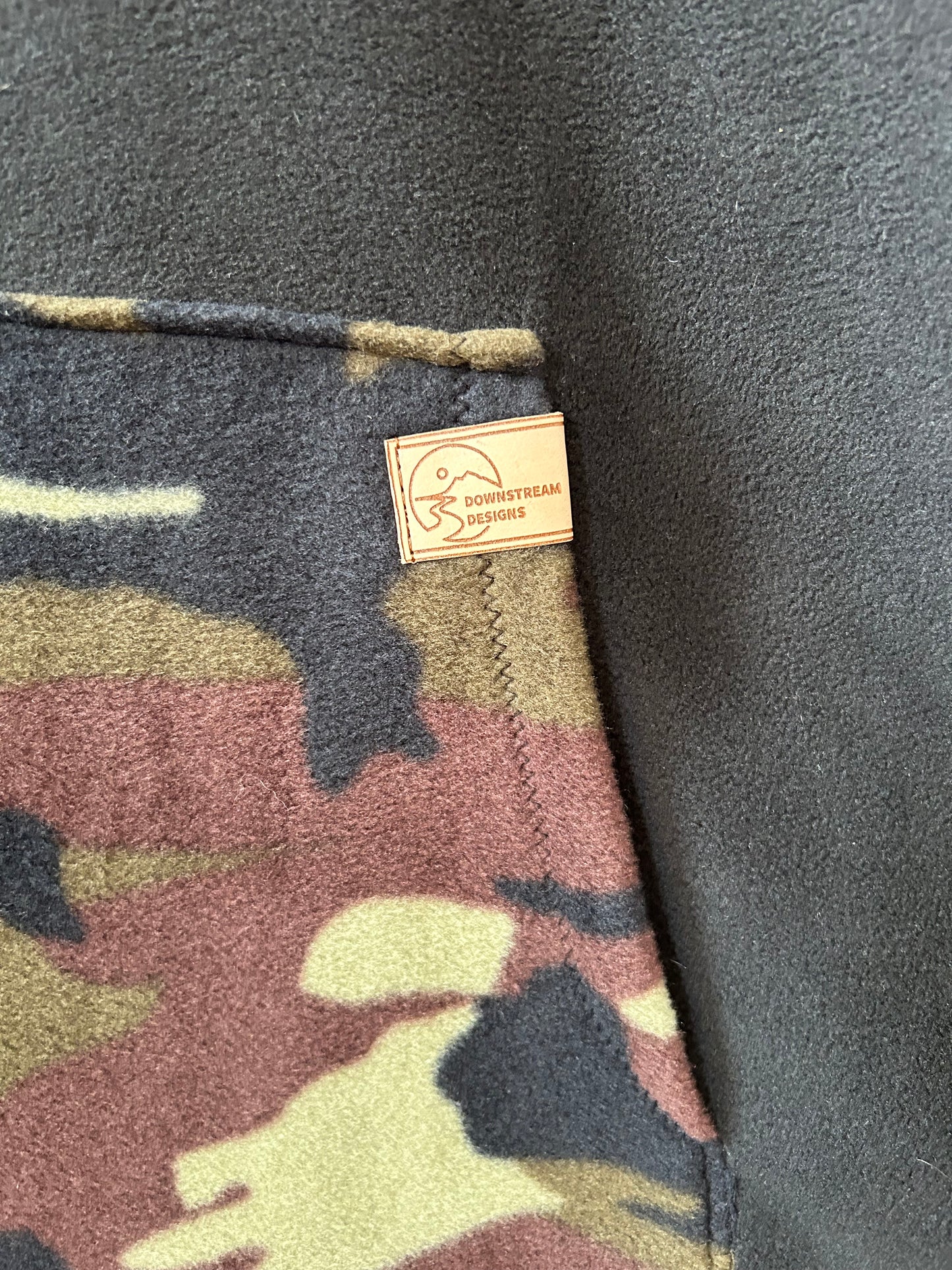 Classic Camo Custom Body Color Signature Fleece Hoodie