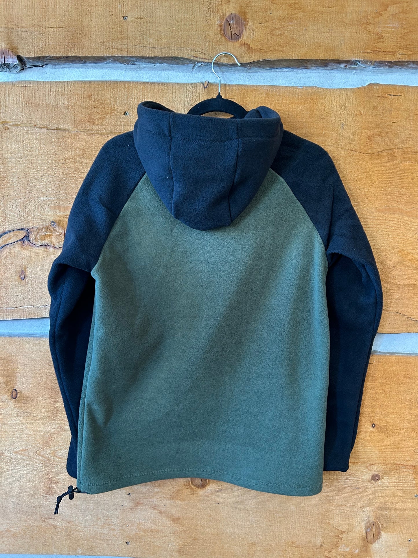 Two Color Custom Signature Fleece Hoodie