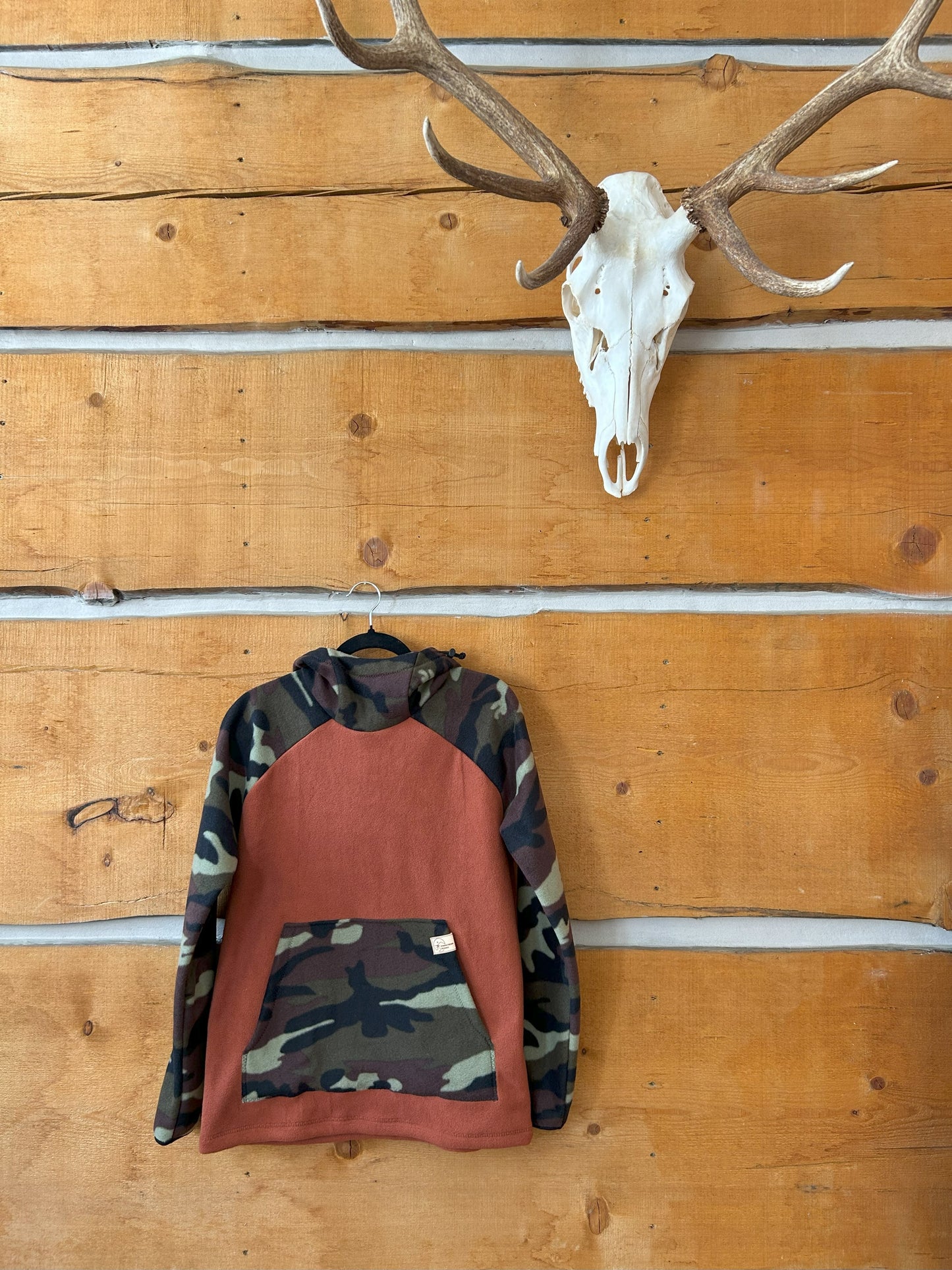Classic Camo Custom Body Color Signature Fleece Hoodie