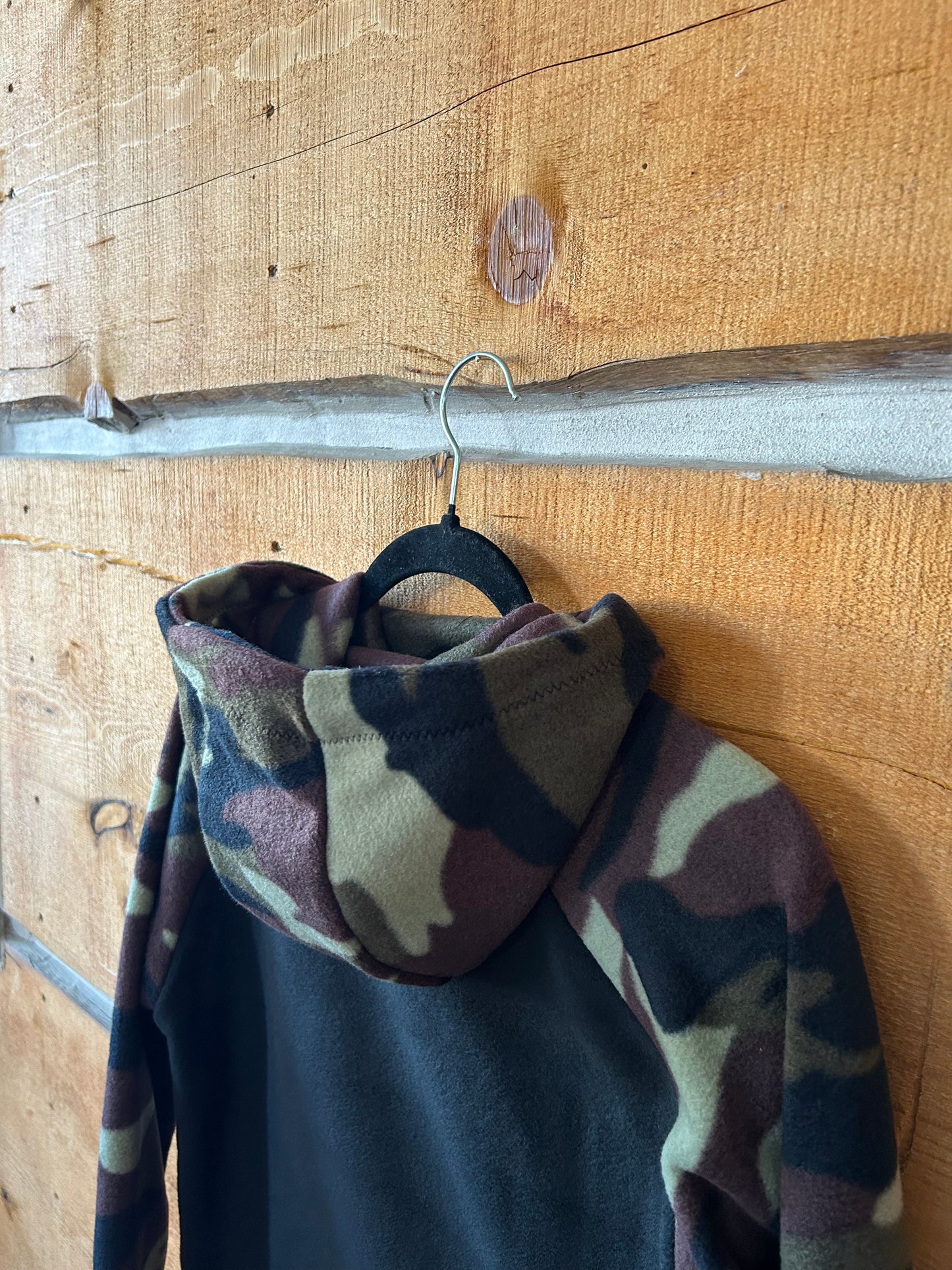 Classic Camo Custom Body Color Signature Fleece Hoodie