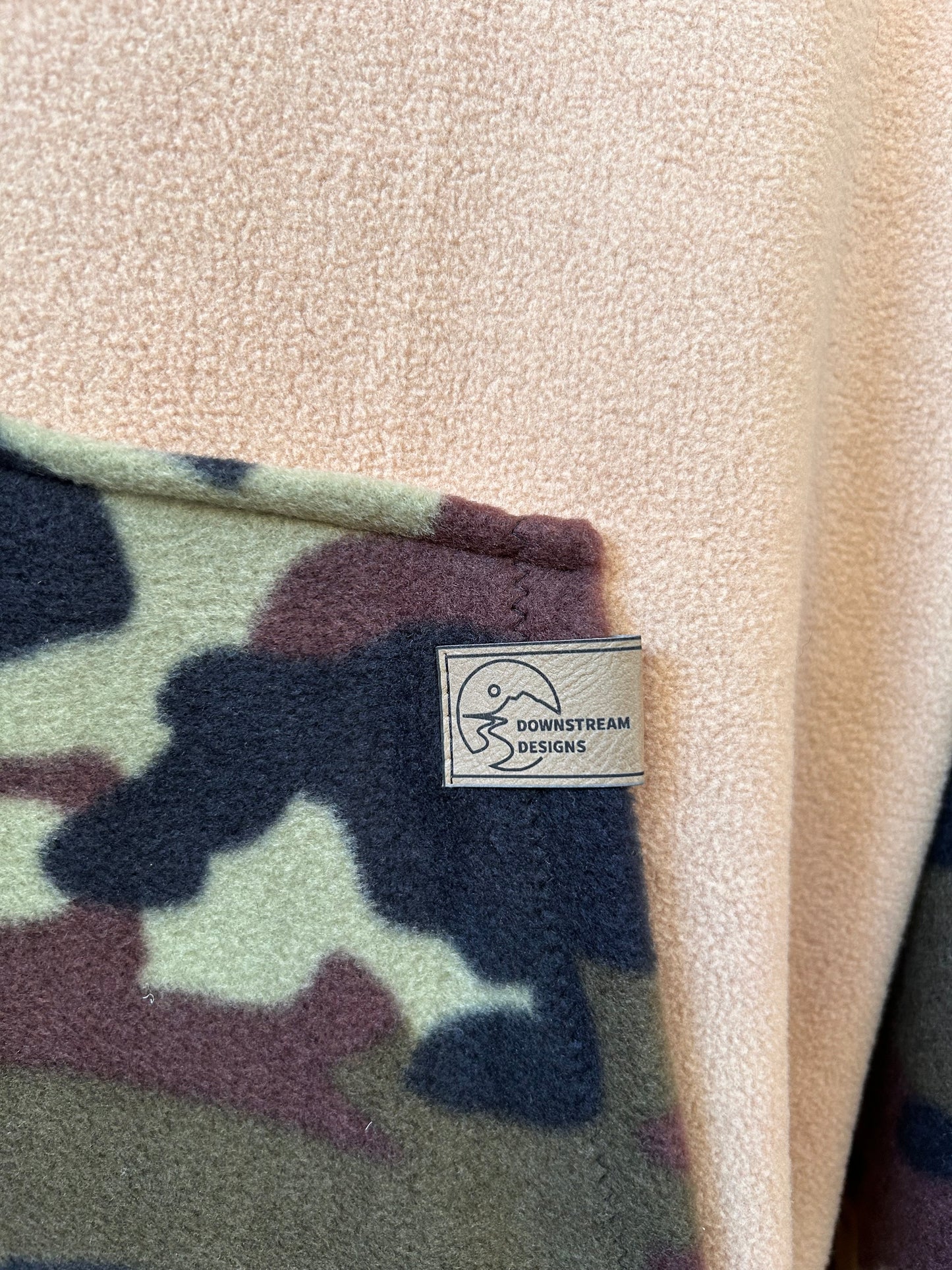Classic Camo Custom Body Color Signature Fleece Hoodie