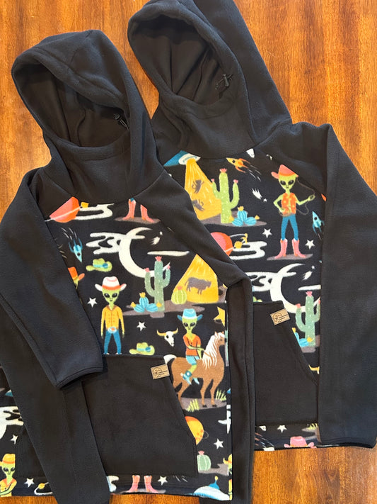 Space Cowboy Signature Fleece Hoodie