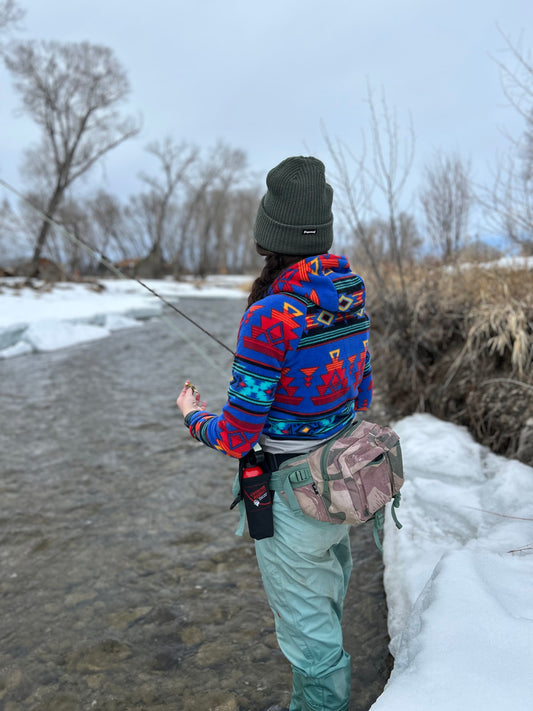 Desert Heirloom Signature Fleece Hoodie