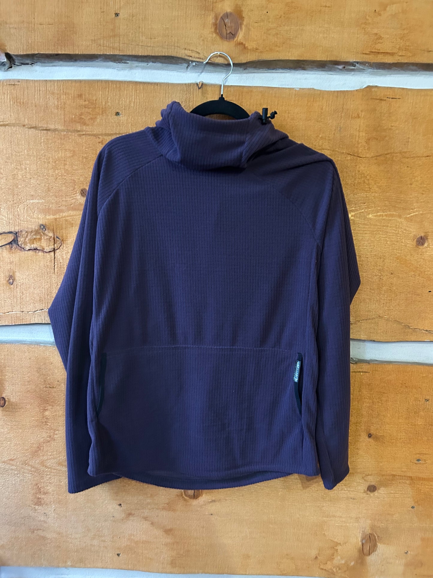 Power Grid™ Kangaroo Pocket Hoodie in Urchin