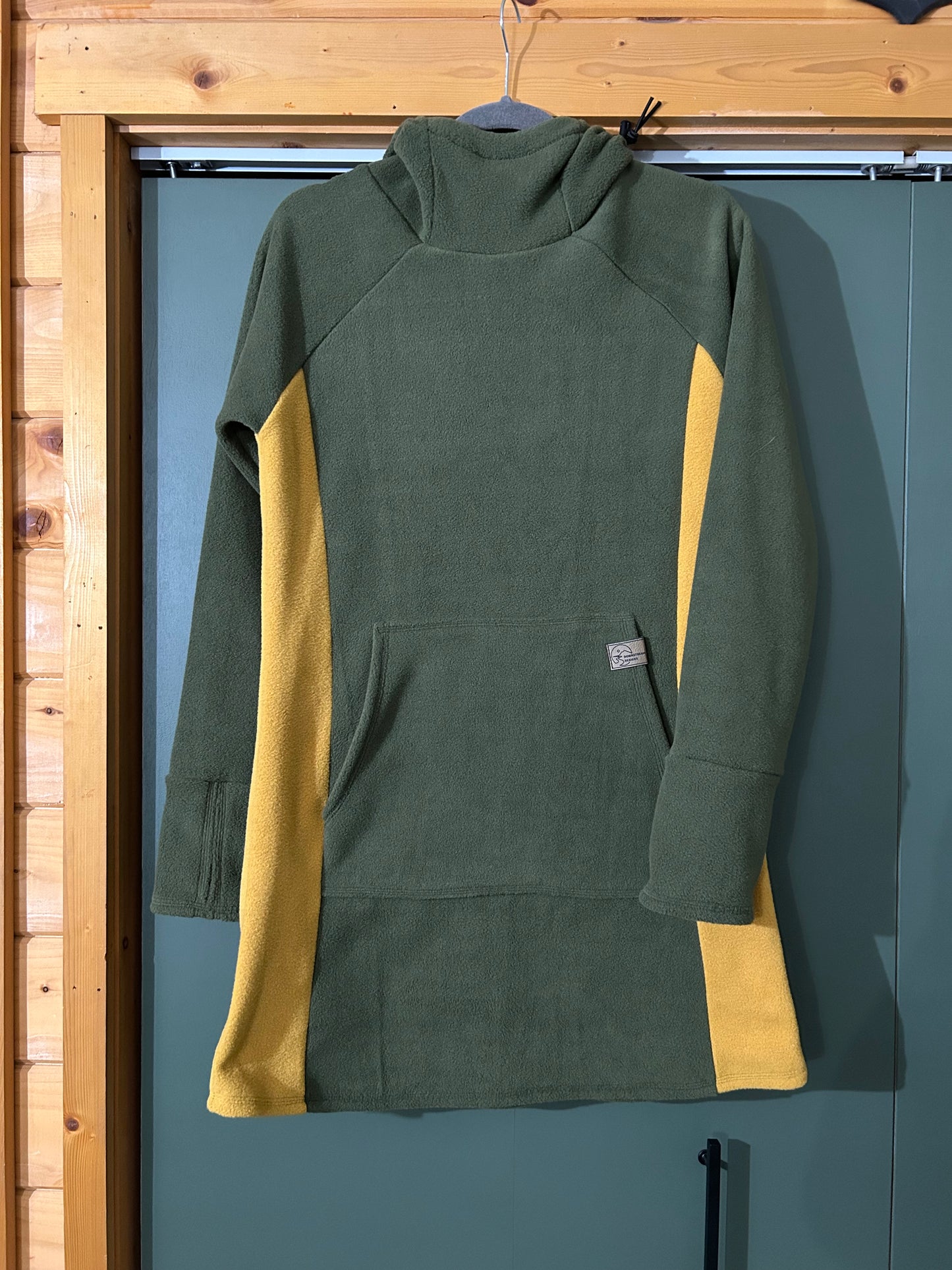 Two Color Custom Signature Fleece Hoodie