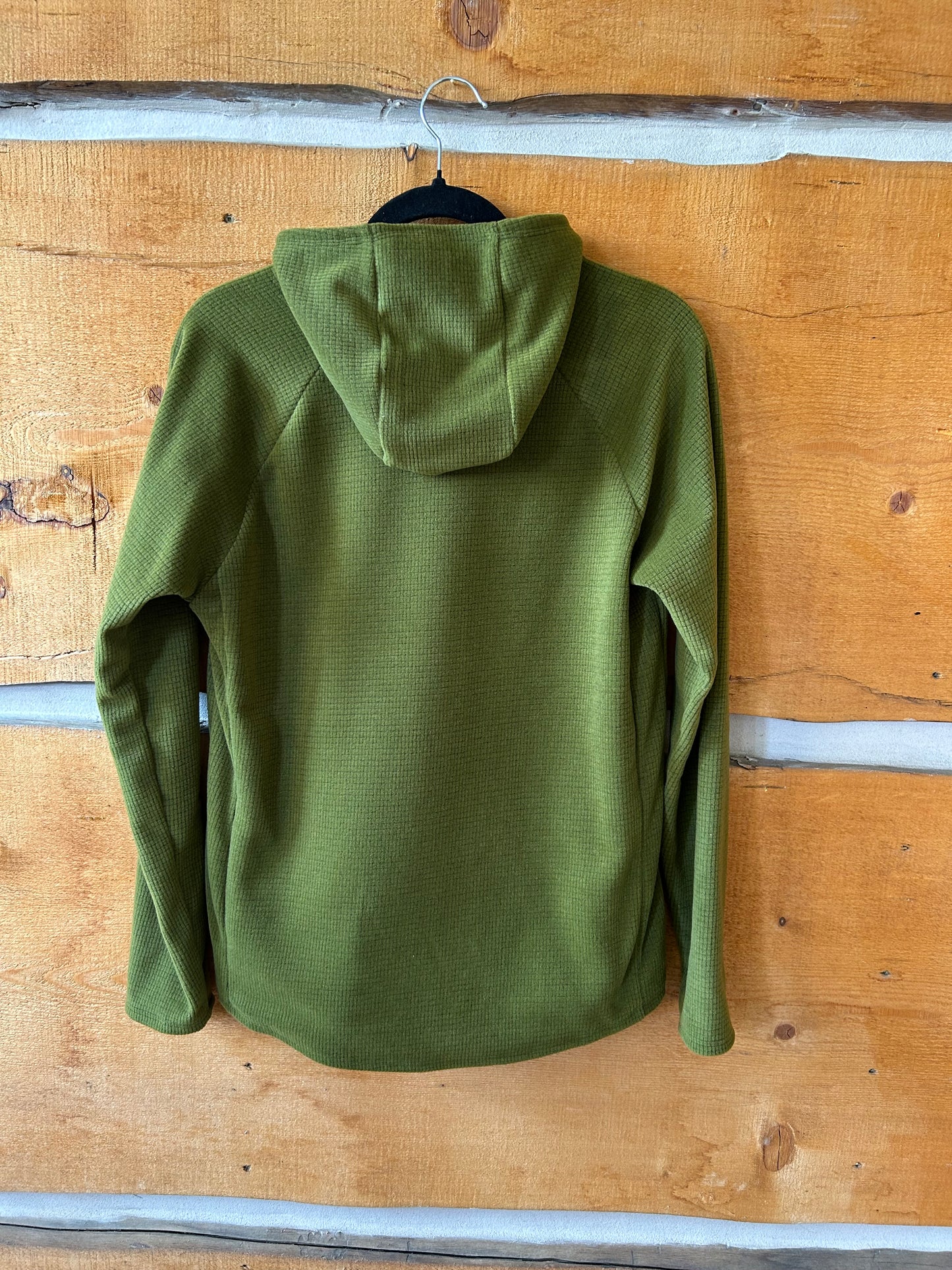 Power Grid™ Kangaroo Pocket Hoodie in Kelp