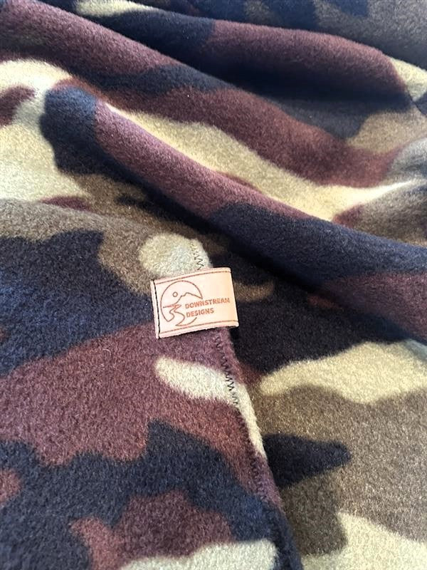 Classic Camo Custom Body Color Signature Fleece Hoodie