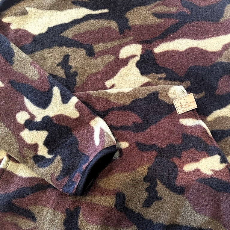 Classic Camo Custom Body Color Signature Fleece Hoodie
