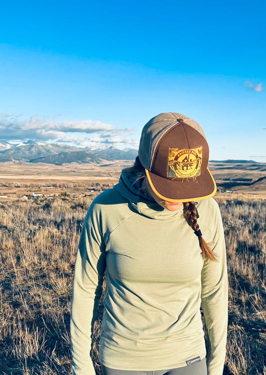 Power Grid™ Lightweight Base Layer Hoodie in Sage