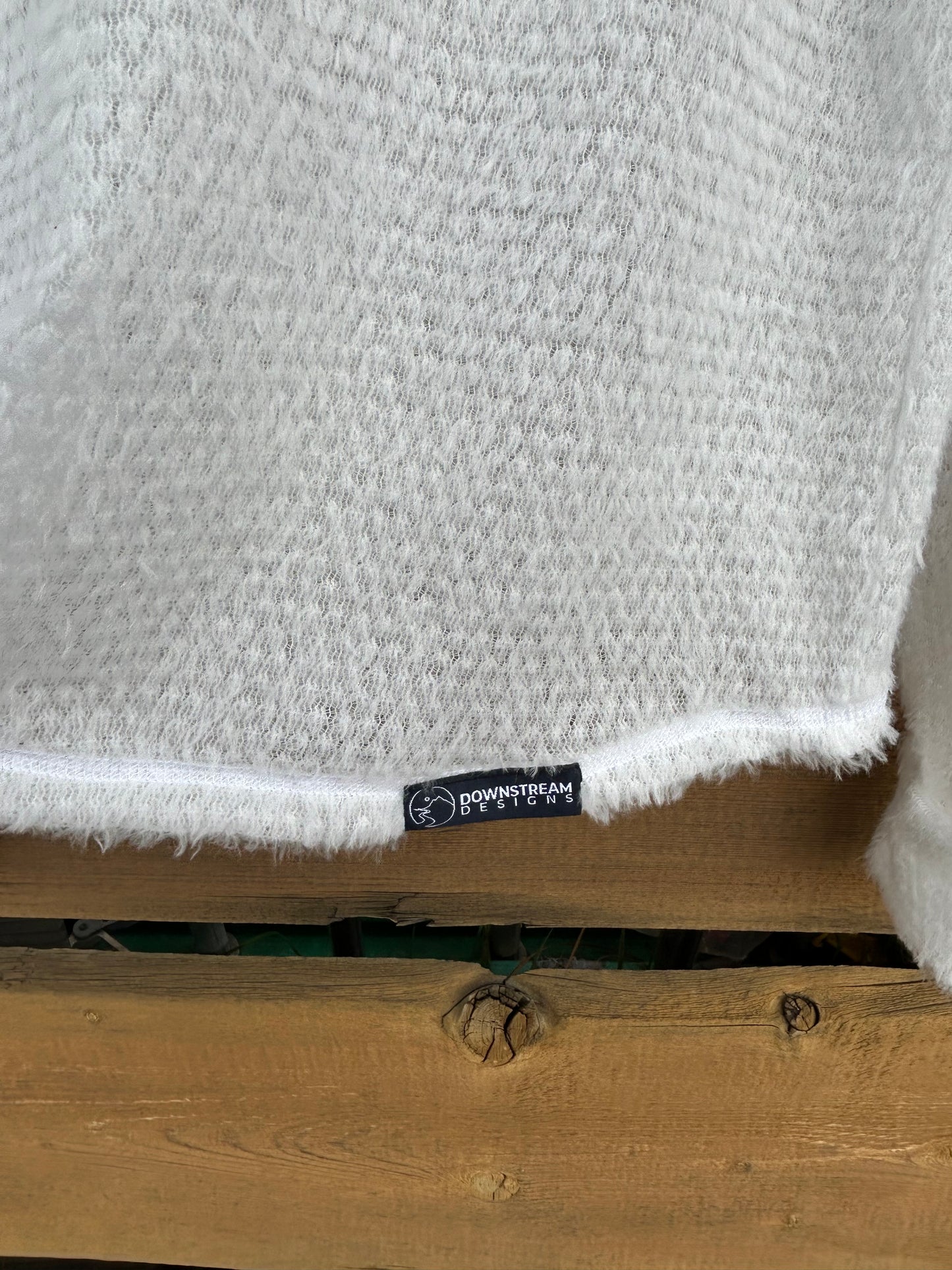 Alpha Direct™ Super Lightweight Base Layer Hoodie in Snow