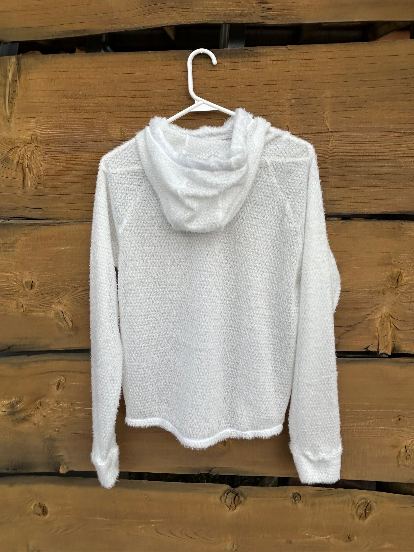 Alpha Direct™ Super Lightweight Base Layer Hoodie in Snow