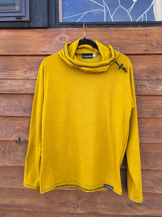 Power Grid™ Lightweight Base Layer Hoodie in Sunnyside