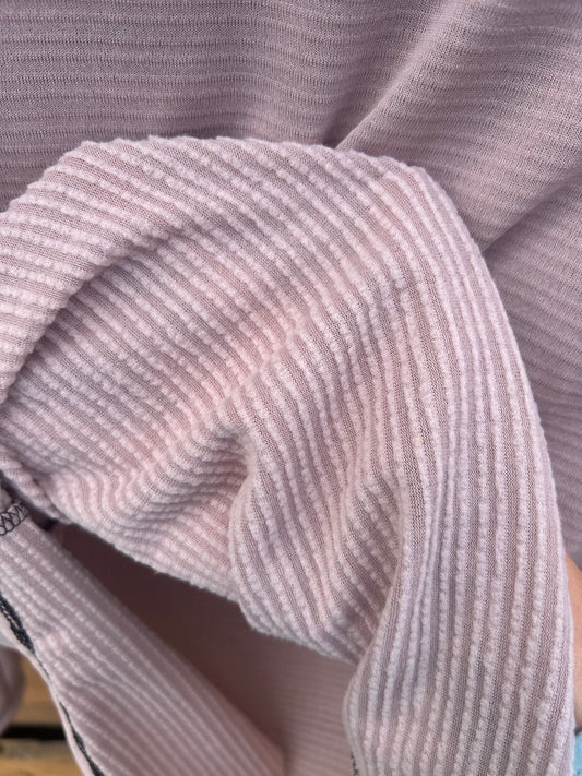Power Grid™ Lightweight Base Layer Hoodie in Pale Pink
