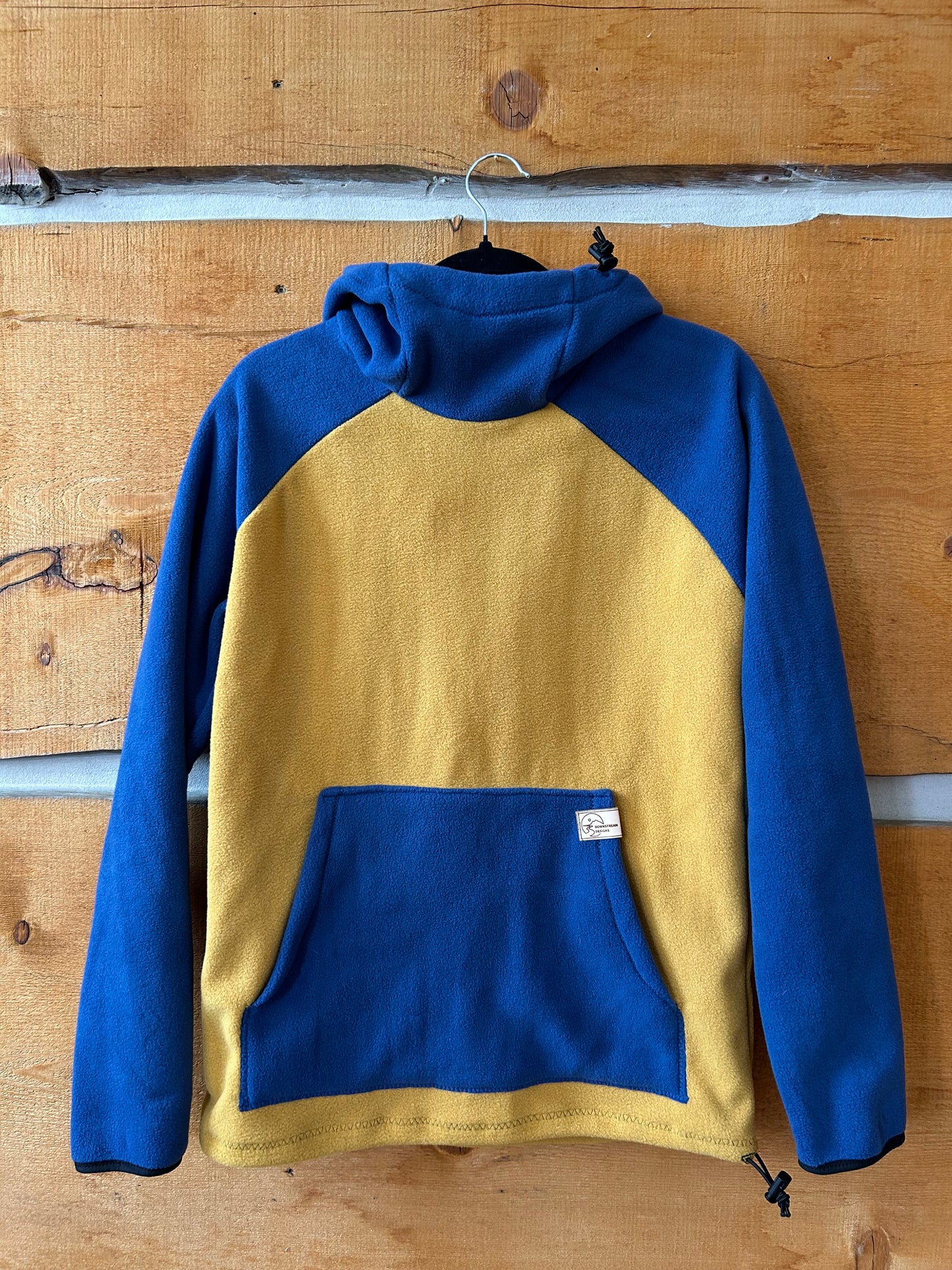 Two Color Custom Signature Fleece Hoodie