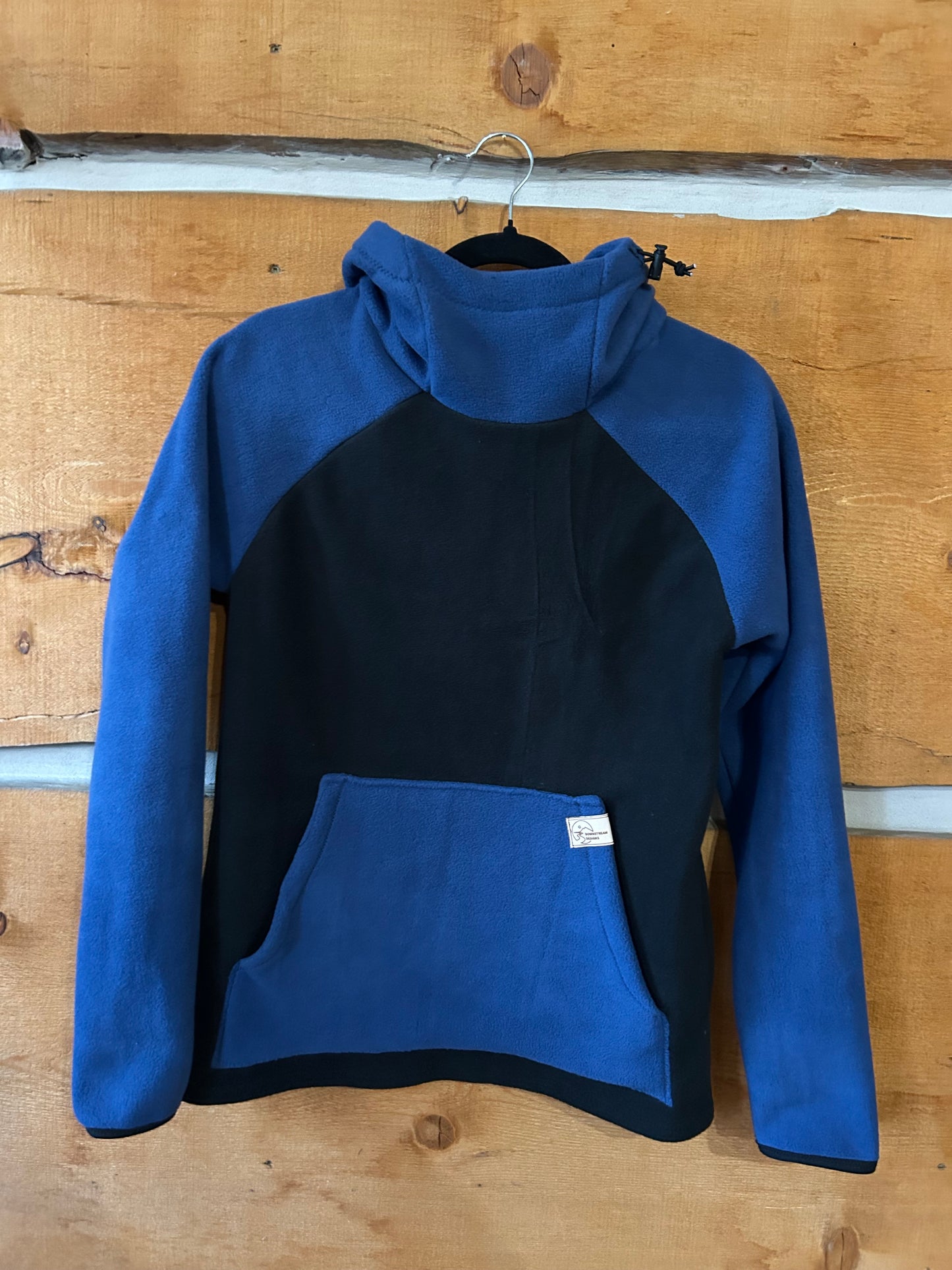 Two Color Custom Signature Fleece Hoodie