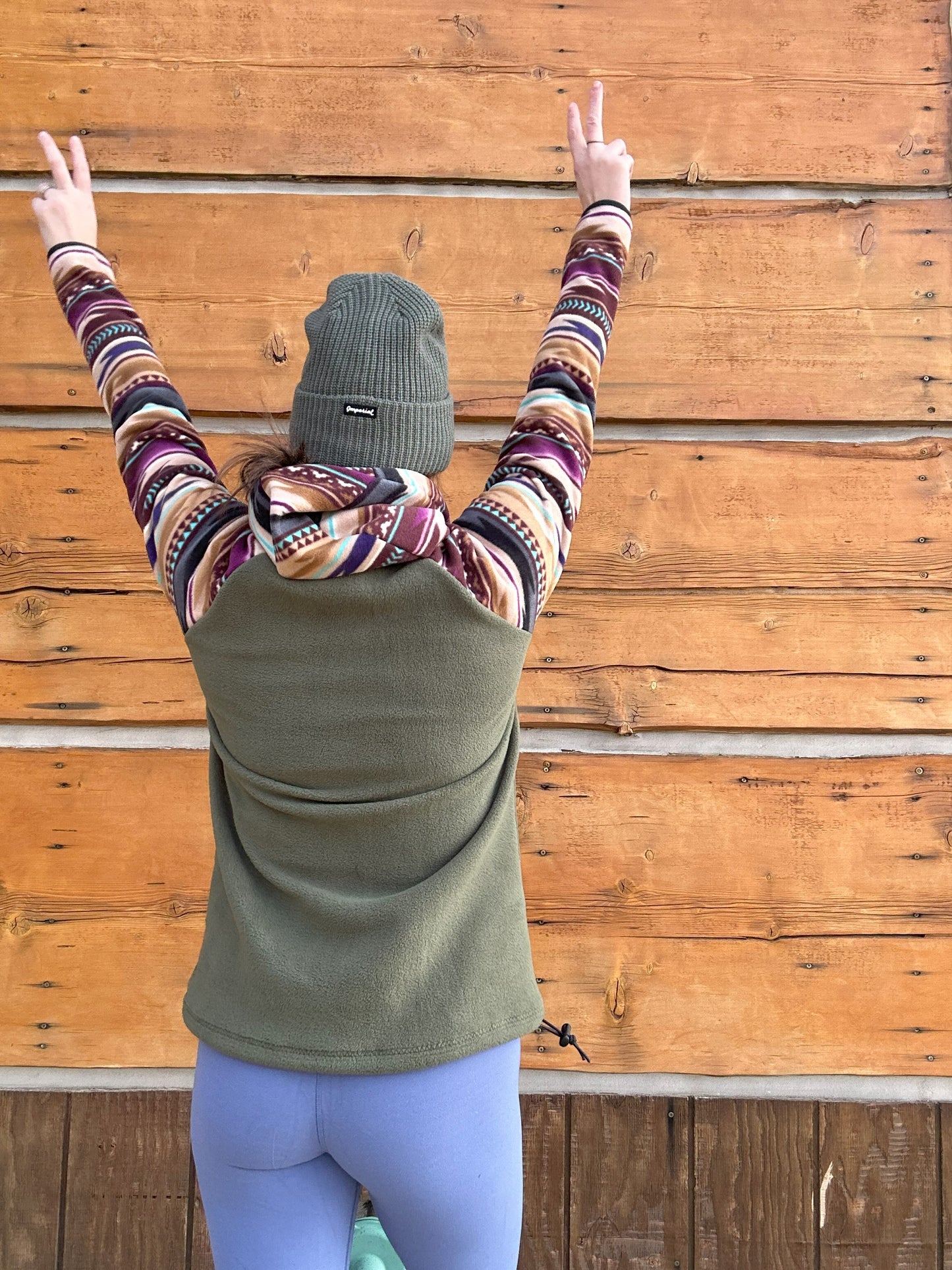 Ponderosa x Alpenglow Signature Fleece Hoodie