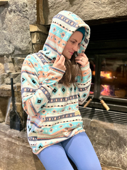 Snow Bunny Signature Fleece Hoodie