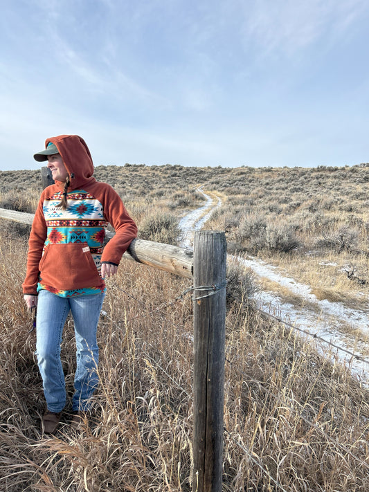 Rusty Ranch Signature Fleece Hoodie