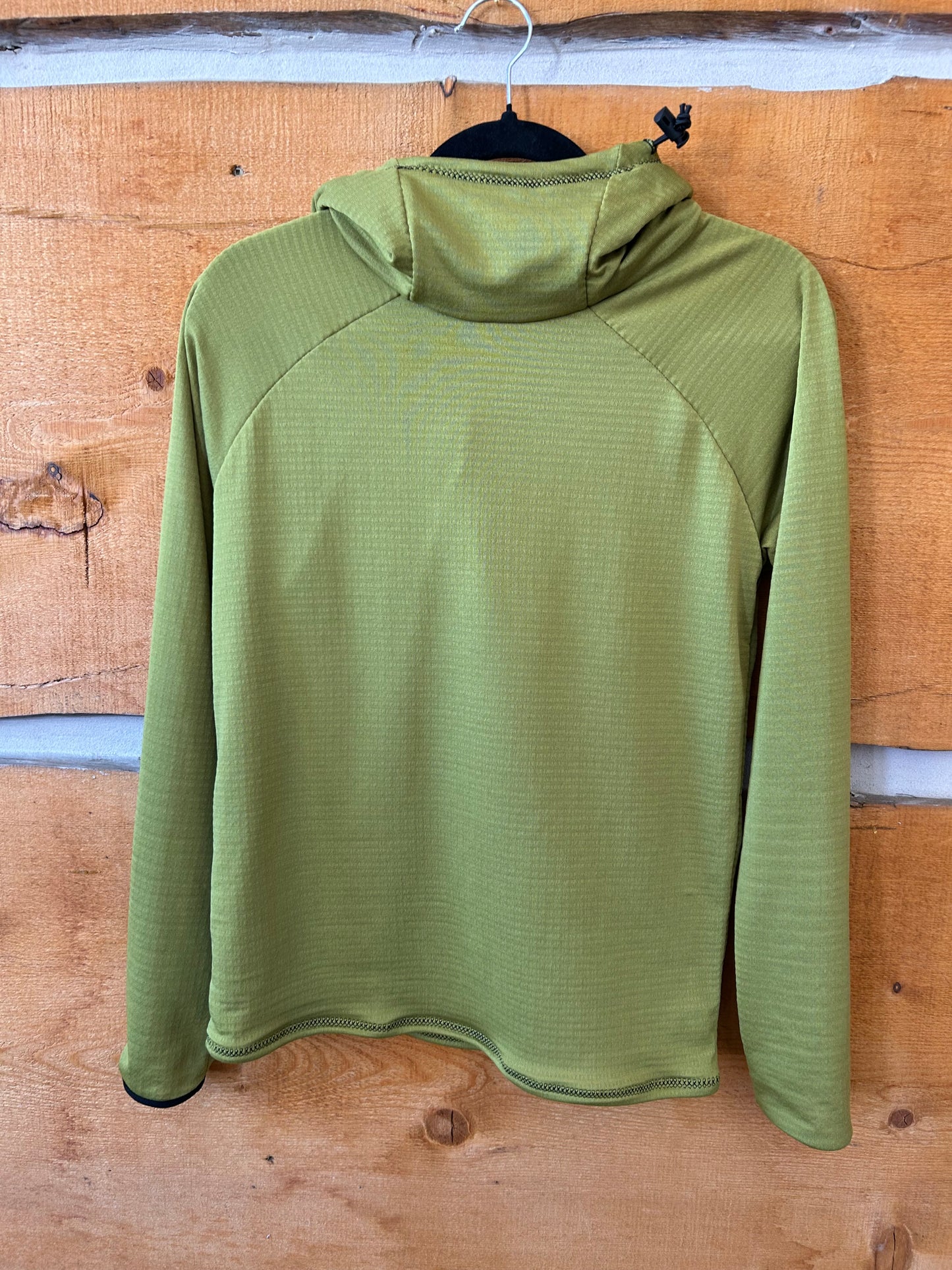 Power Grid™ Lightweight Base Layer Hoodie in Olive