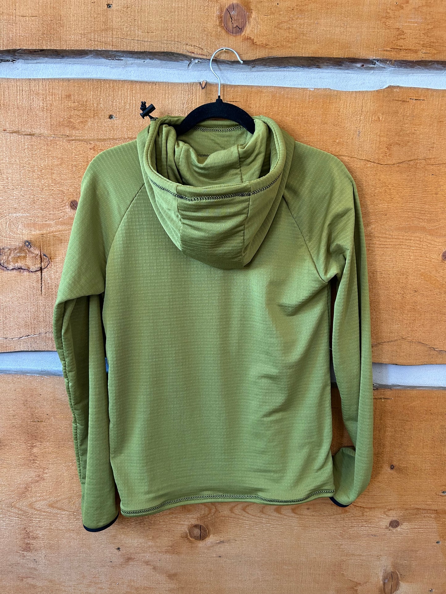 Power Grid™ Lightweight Base Layer Hoodie in Olive