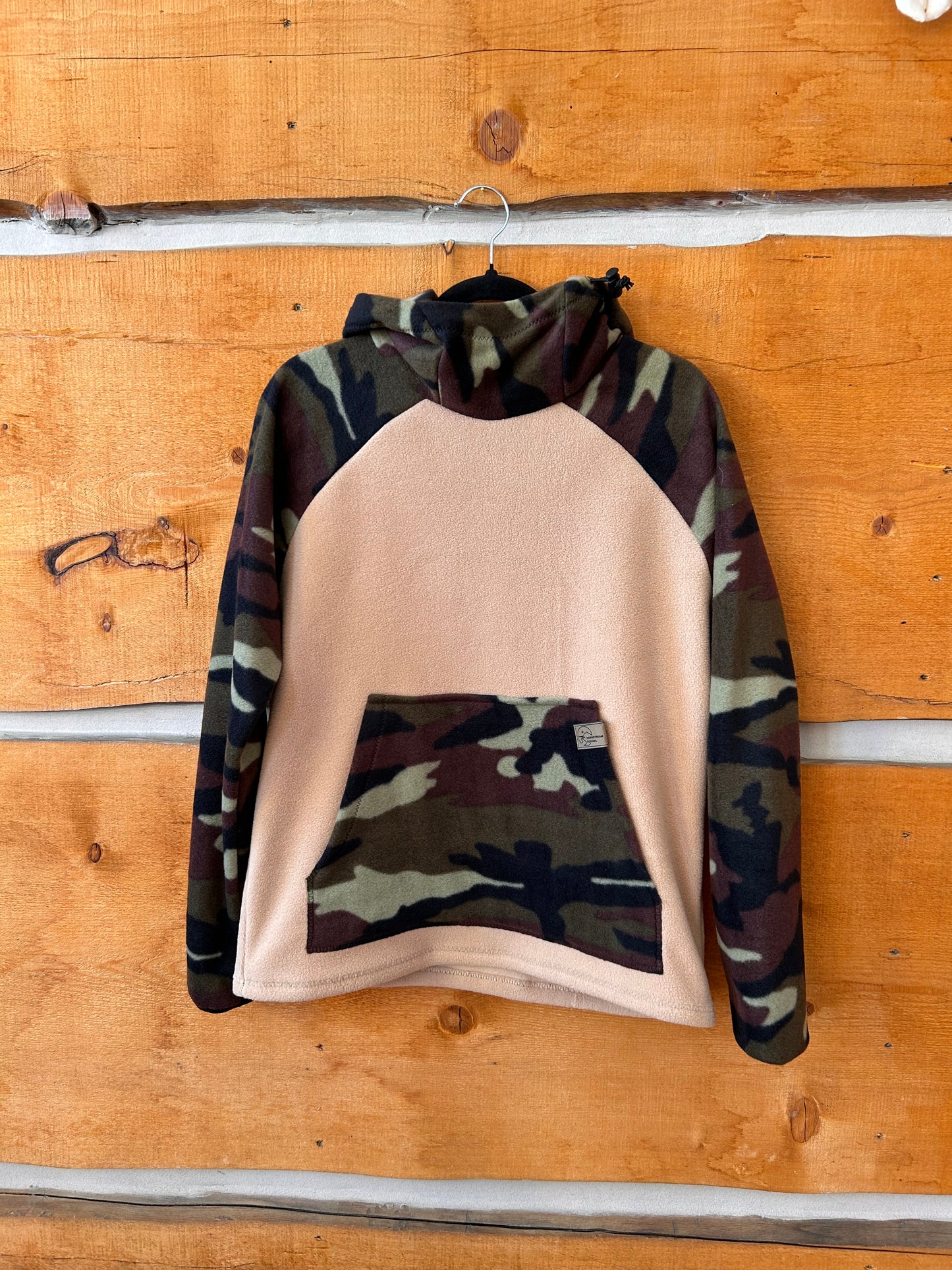 Classic Camo Custom Body Color Signature Fleece Hoodie