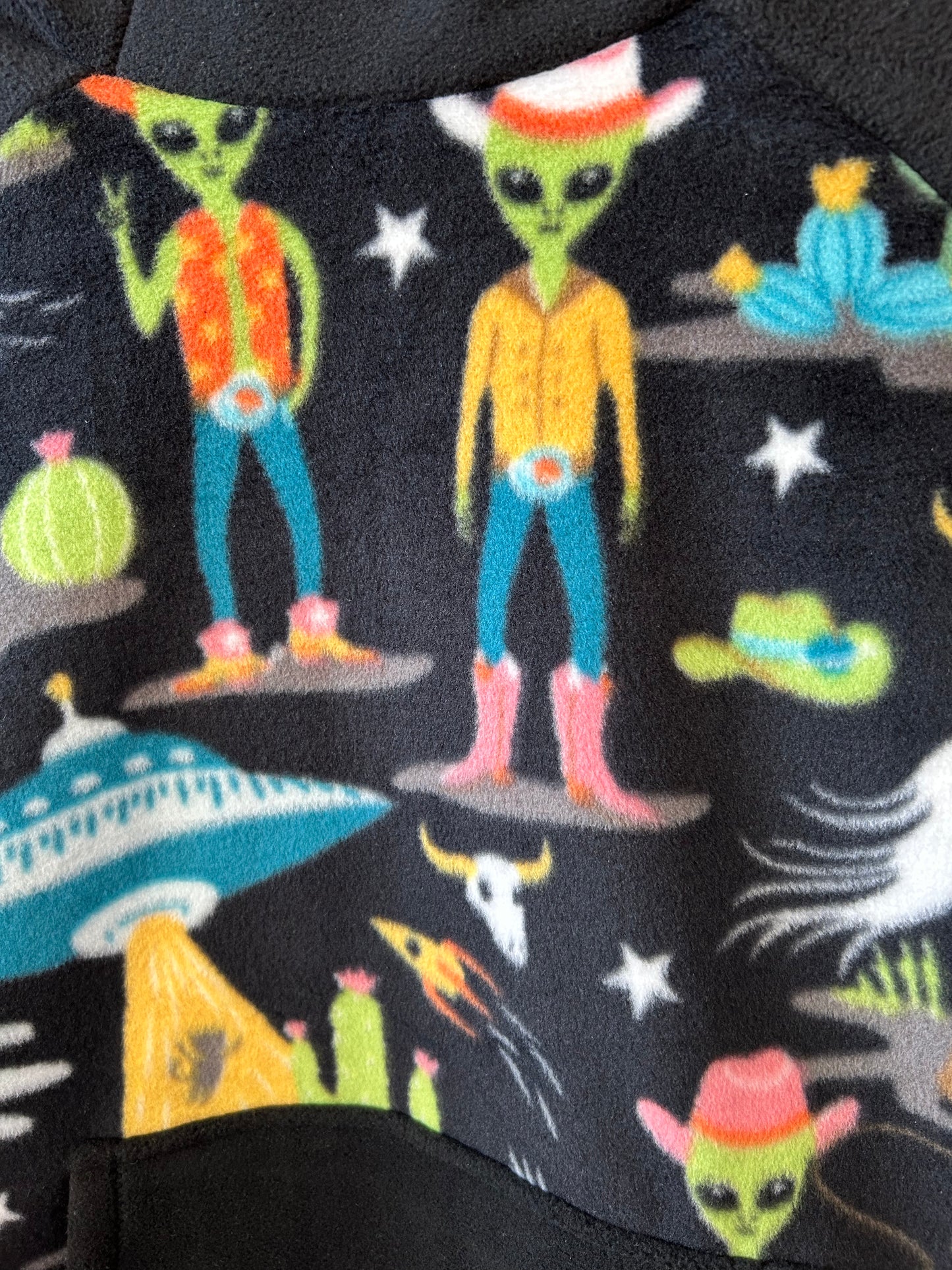 Space Cowboy Signature Fleece Hoodie