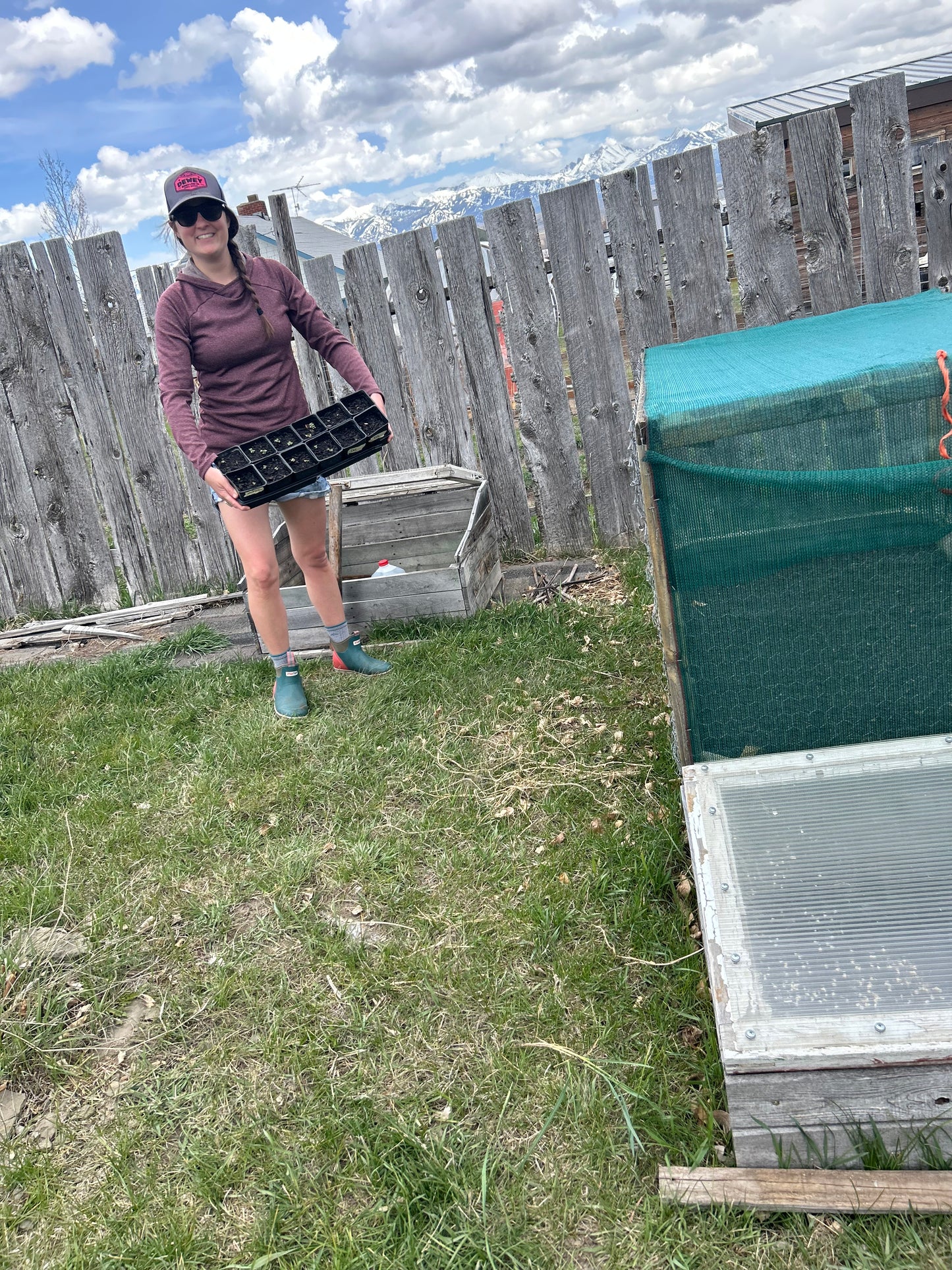 Power Wool™ Shoulder Season Hooded Shirt