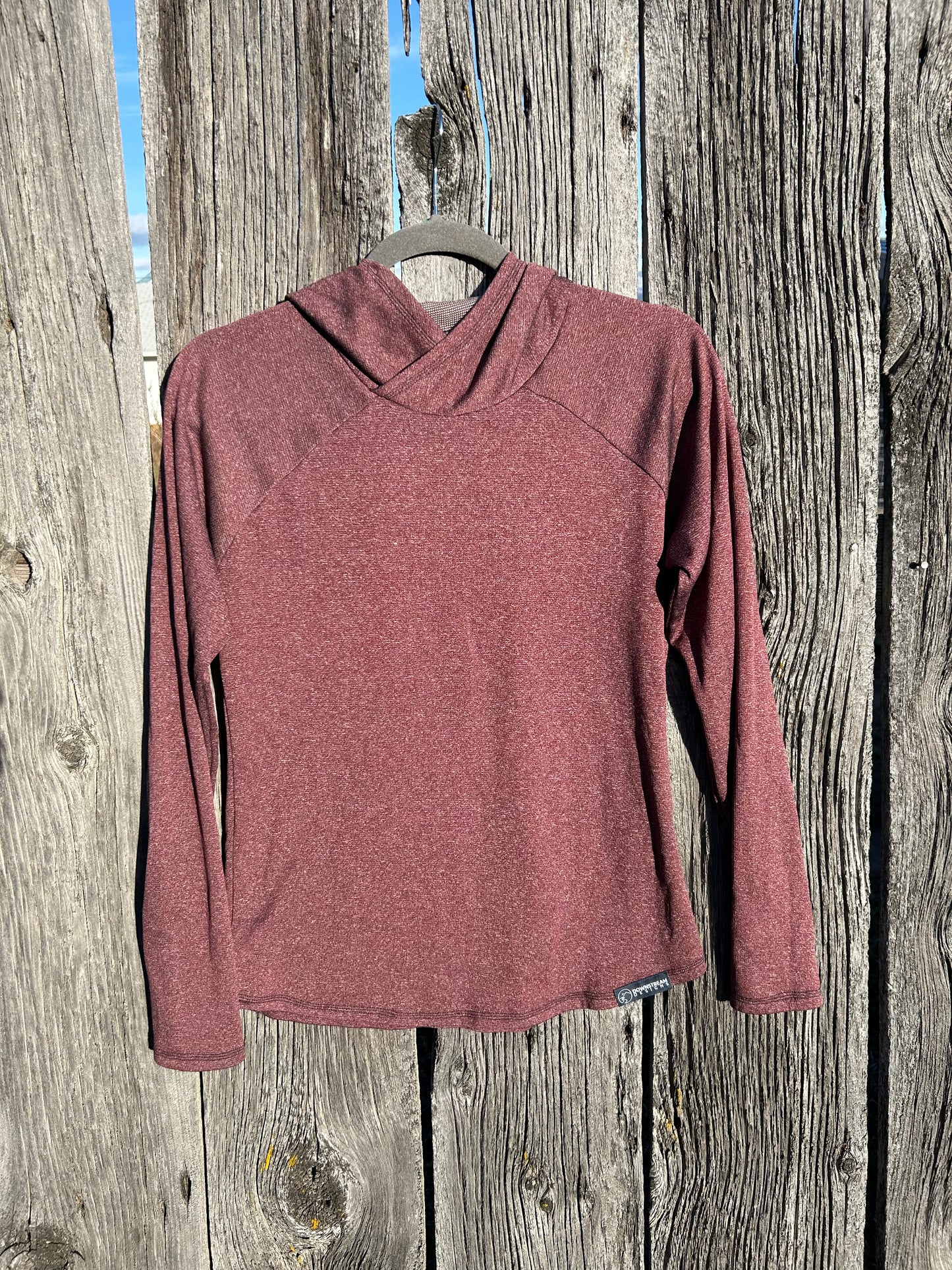 Power Wool™ Shoulder Season Hooded Shirt